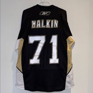 Pittsburgh Penguins NHL Malkin Jersey
